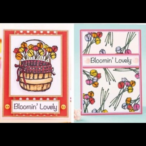 Exclusive Rare 21pc Stamps & Die Set - Picture 5 of 9